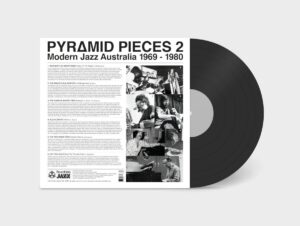V.A. - Pyramid Pieces 2：Modern Jazz Australia 1969-1980 [ LP ]：圖片 3