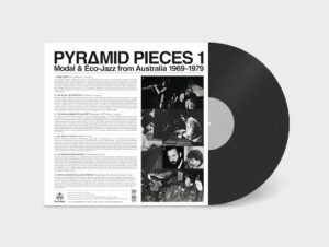 V.A. - Pyramid Pieces 1（Modal & Eco-Jazz From Australia 1969-79 [ LP ]：圖片 3