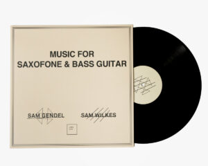 Sam Gendel & Sam Wilkes - Music for Saxofone and Bass Guitar [ LP ]：圖片 2