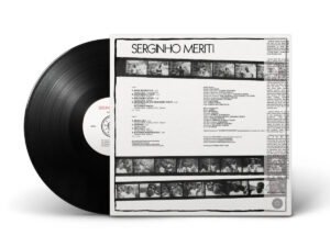 Sérginho Meriti - BONS MOMENTOS［LP］：圖片 3