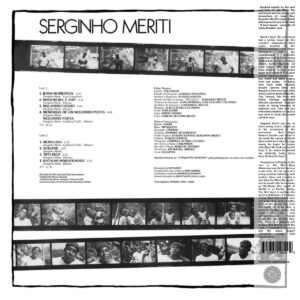 Sérginho Meriti - BONS MOMENTOS［LP］：圖片 5