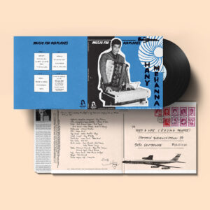 Hany Mehanna -  Music For Airplanes - A collection of instrumental showpieces and scores for Egyptian films and TV-series (1973-1980)［2LP］：圖片 3