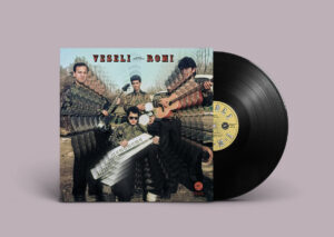 Ansambl Mileta Petrovica - Veseli Romi［LP］：圖片 2