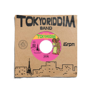 Izumi "Mimi" Kobayashi & Tokyo Riddim Band- Lazy Love feat. Ras Tavaris［ 7"］：圖片 2