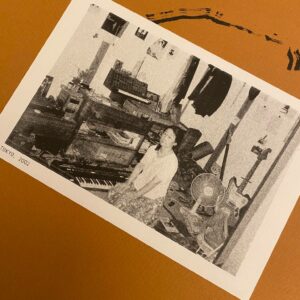 Chie Mukai + Justin Simon ​ - 日　月［ LP ］：圖片 2