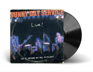 Sunny Day Service - Live!［LP］（內附巡迴海報）