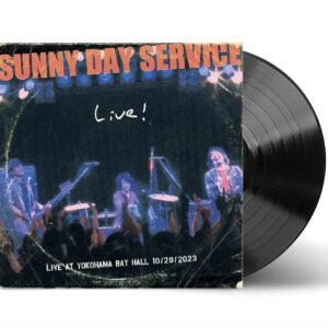 Sunny Day Service - Live!［LP］（內附巡迴海報）