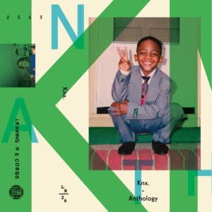 Knxwledge - Anthology [ 2LP ]