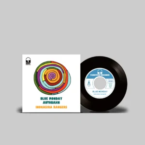 井の頭レンジャーズ  - Blue Monday / Autobahn［ 7″ ］：圖片 2