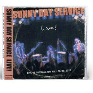 Sunny Day Service - Live!［CD］