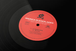 Jorge Lopez Ruiz - Bronca Buenos Aires［LP］：圖片 3