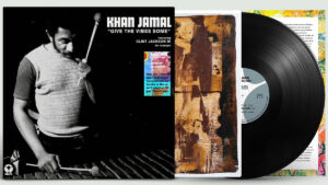 Khan Jamal - Give The Vibes Some ［LP］：圖片 2