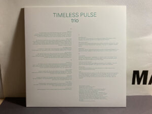 Timeless Pulse - Trio［2LP］：圖片 4