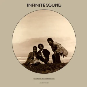 Infinite Sound ‎– Contemporary African-Amerikan Music［LP］