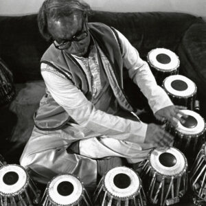 Kamalesh Maitra - Raag Kirwani on Tabla Tarang［LP］