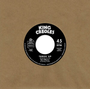 Joske Harry's / Burt Blanca & The King Creoles - LOUIE LOUIE / TABOO '69［7"］：圖片 2
