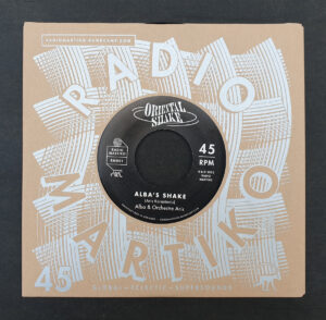 The Latins / Alba & Orchestre Arias - Oriental Shake!［7"］：圖片 3