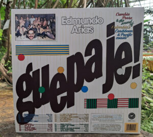 Edmundo Arias - GUEPA JE! CUMBIA, PORRO & THE SOUND OF COLOMBIA'S CARIBBEAN & PACIFIC COASTS［2LP］：圖片 3