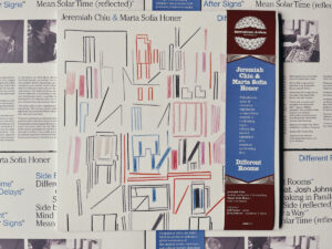 Jeremiah Chiu & Marta Sofia Honer	- Different Rooms［LP］：圖片 2