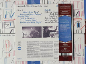 Jeremiah Chiu & Marta Sofia Honer	- Different Rooms［LP］：圖片 3