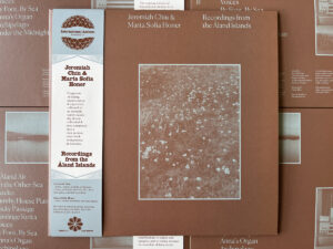 Jeremiah Chiu & Marta Sofia Honer - Recordings from the Åland Islands (IA11 Edition)［LP］：圖片 2