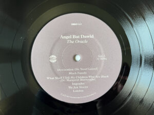 Angel Bat Dawid - The Oracle (1A11 Edition)［LP］：圖片 3