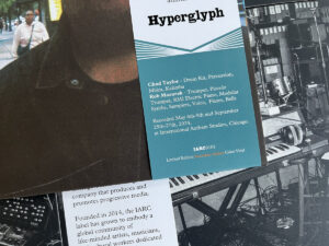 Chicago Underground Duo - Hyperglyph（彩膠）［LP］：圖片 5