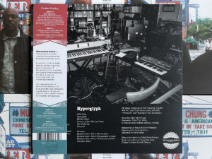 Chicago Underground Duo - Hyperglyph（彩膠）［LP］：圖片 3