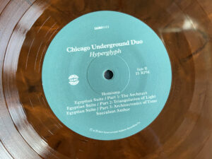 Chicago Underground Duo - Hyperglyph（彩膠）［LP］：圖片 4