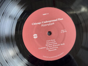 Chicago Underground Duo - Hyperglyph［LP］：圖片 4