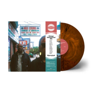 Chicago Underground Duo - Hyperglyph（彩膠）［LP］