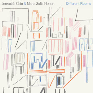 Jeremiah Chiu & Marta Sofia Honer	- Different Rooms［LP］