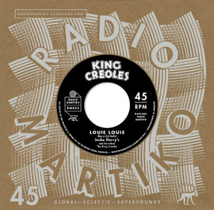 Joske Harry's / Burt Blanca & The King Creoles - LOUIE LOUIE / TABOO '69［7"］