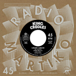 Joske Harry's / Burt Blanca & The King Creoles - LOUIE LOUIE / TABOO '69［7"］