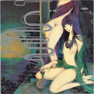 佐井好子 - 密航（彩膠）[ LP ]