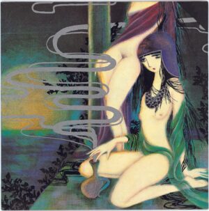 佐井好子 - 密航（彩膠）[ LP ]