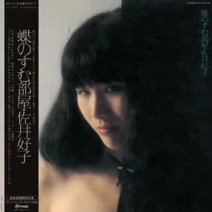 佐井好子 - 蝶のすむ部屋（彩膠）[ LP ]：圖片 2