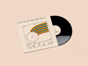 Stephen Vitiello With Brendan Canty & Hahn Rowe - Second［LP］：圖片 2