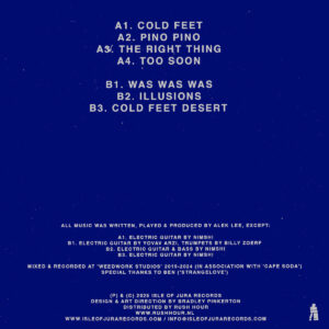Alek Lee - Cold Feet［LP］：圖片 2