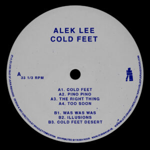Alek Lee - Cold Feet［LP］：圖片 4