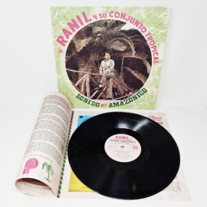 Ranil y su Conjunto Tropical - Sonido Amazónico［LP］：圖片 2