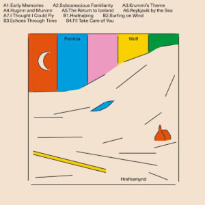 Patricia Wolf - Hrafnamynd［LP］