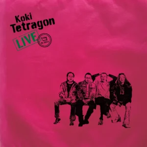 Koki Tetragon - LIVE in 2024［LP］