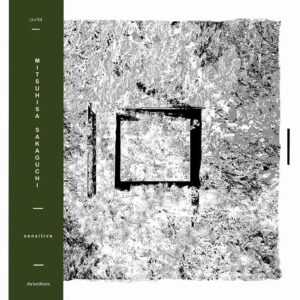 坂口光央（Mitsuhisa Sakaguchi）- SENSITIVE［LP］