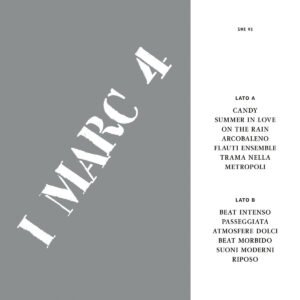 I Marc 4 - SILVER MUSIC［LP］
