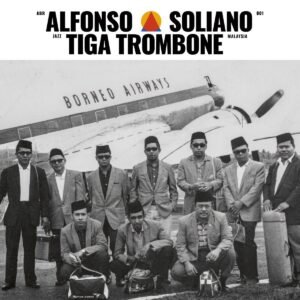 Alfonso Soliano - Tiga Trombone［LP］