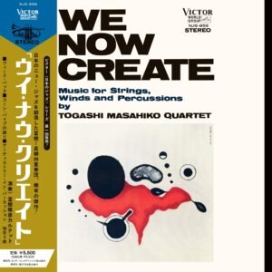 富樫雅彦 - We Now Create［LP］